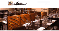Desktop Screenshot of lesvitelloni.com